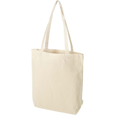 Logo trade promotional item photo of: Orissa 270 g/m² organic tote bag 10L