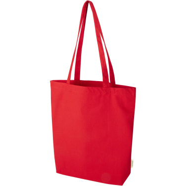 Logotrade promotional item picture of: Orissa 270 g/m² organic tote bag 10L