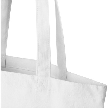 Logo trade business gift photo of: Florida 270 g/m² GRS recycled tote bag 10L