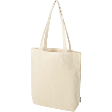 Logotrade promotional product image of: Florida 270 g/m² GRS recycled tote bag 10L