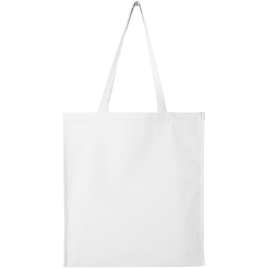 Logotrade business gift image of: Florida 270 g/m² GRS recycled gusset tote bag 14L