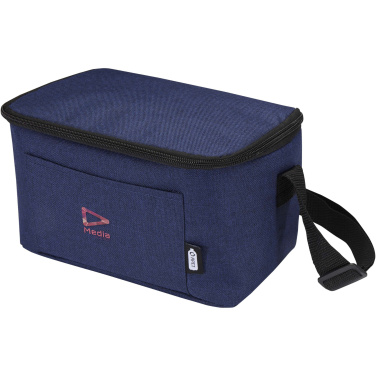 Logotrade promotional merchandise image of: Tundra 6-can GRS RPET cooler bag 5L