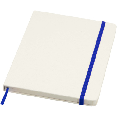 Logotrade corporate gift picture of: Bass A5 recycled hard cover notebook with lined pages