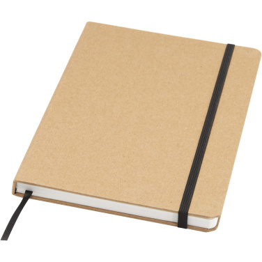 Logotrade promotional merchandise photo of: Holm A5 stone paper hard cover notebook with lined pages