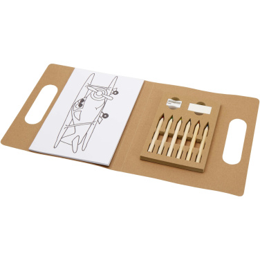 Logotrade promotional merchandise photo of: Fir colouring set
