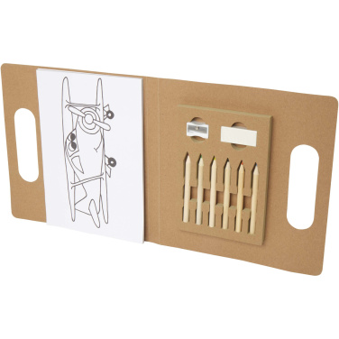 Logotrade promotional giveaways photo of: Fir colouring set