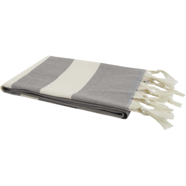 Logotrade promotional giveaway picture of: Anders hammam towel 147 x 75.5 cm