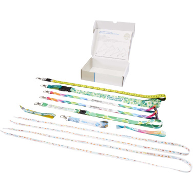 Logotrade corporate gift picture of: Sublimation lanyards sample box