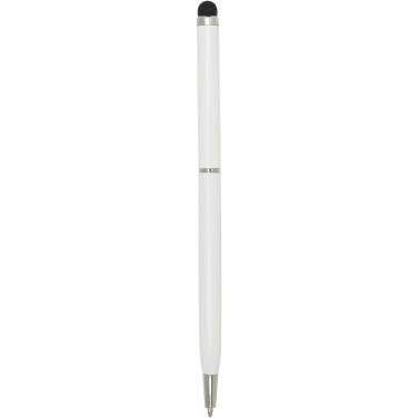 Logo trade promotional item photo of: Ore aluminium ballpoint pen with stylus