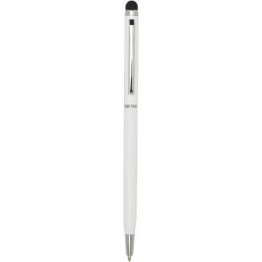 Logo trade advertising products picture of: Ore aluminium ballpoint pen with stylus