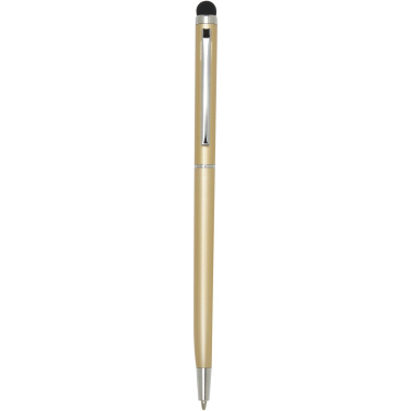 Logotrade promotional item image of: Ore aluminium ballpoint pen with stylus