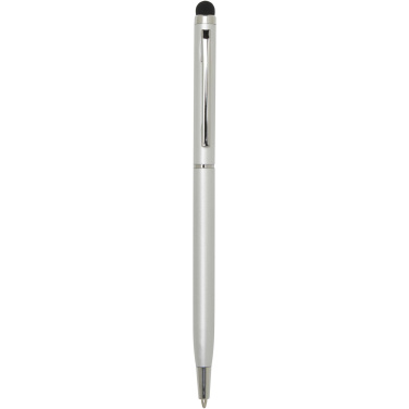 Logotrade promotional giveaway picture of: Ore aluminium ballpoint pen with stylus
