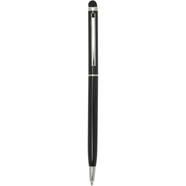Logo trade corporate gifts picture of: Ore aluminium ballpoint pen with stylus