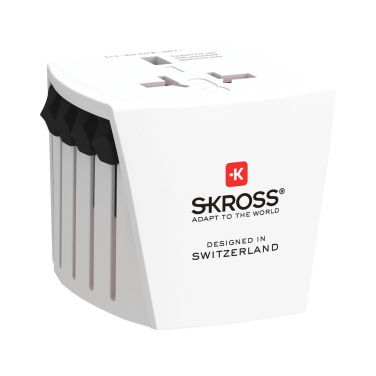 Logotrade promotional gifts photo of: SKROSS World Travel Adapter MUV Micro