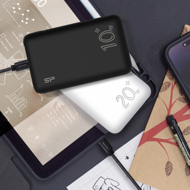 Logo trade promotional product photo of: Power bank Silicon Power QS58 20000 mAh