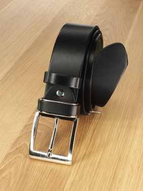 Logo trade promotional merchandise image of: Leather belt 502035000