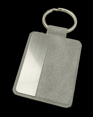 Logo trade corporate gifts image of: Keyring 52609700