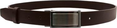 Logotrade advertising product image of: Leather belt 711035000