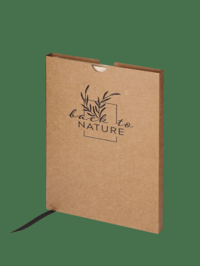 Logotrade promotional product image of: Recycled Tea Notebook 209734000