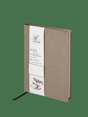 Logotrade corporate gift picture of: Recycled Tea Notebook 209734000