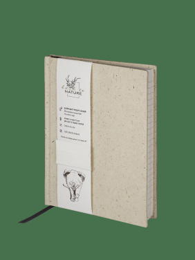 Logotrade advertising product picture of: Recycled Elephant Poo Notebook 209734400