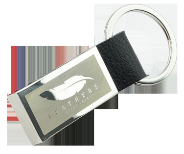 Logotrade promotional gift picture of: Keyring 91409500