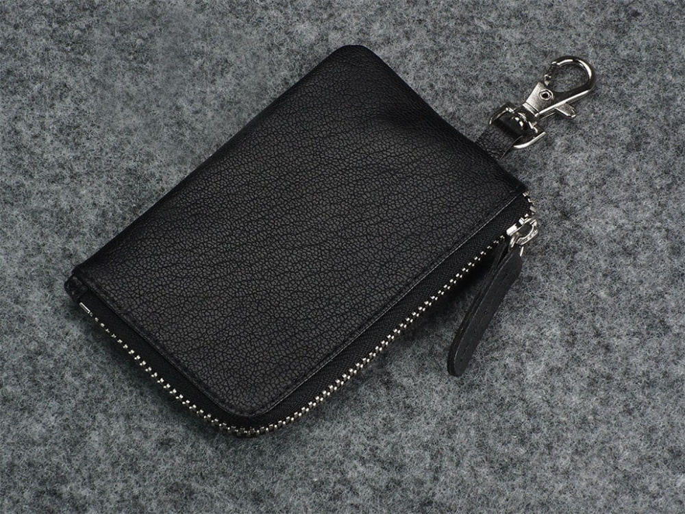 Logo trade promotional products image of: Key wallet 96705200