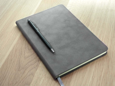 Logotrade promotional merchandise picture of: Magnetic notebook with a pen 124715100