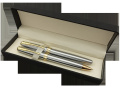 WINDSOR pen set 98003600, silver