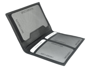 Logo trade business gift photo of: RFID document wallet 20801300