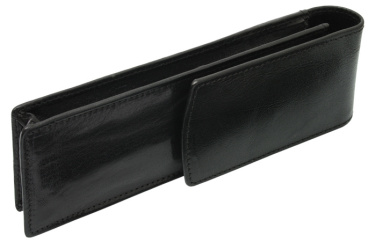 Logo trade business gifts image of: Pen case 25201300