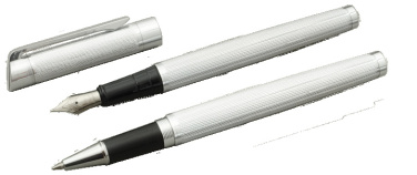 Logotrade promotional item image of: MACBETH pen set 98203600