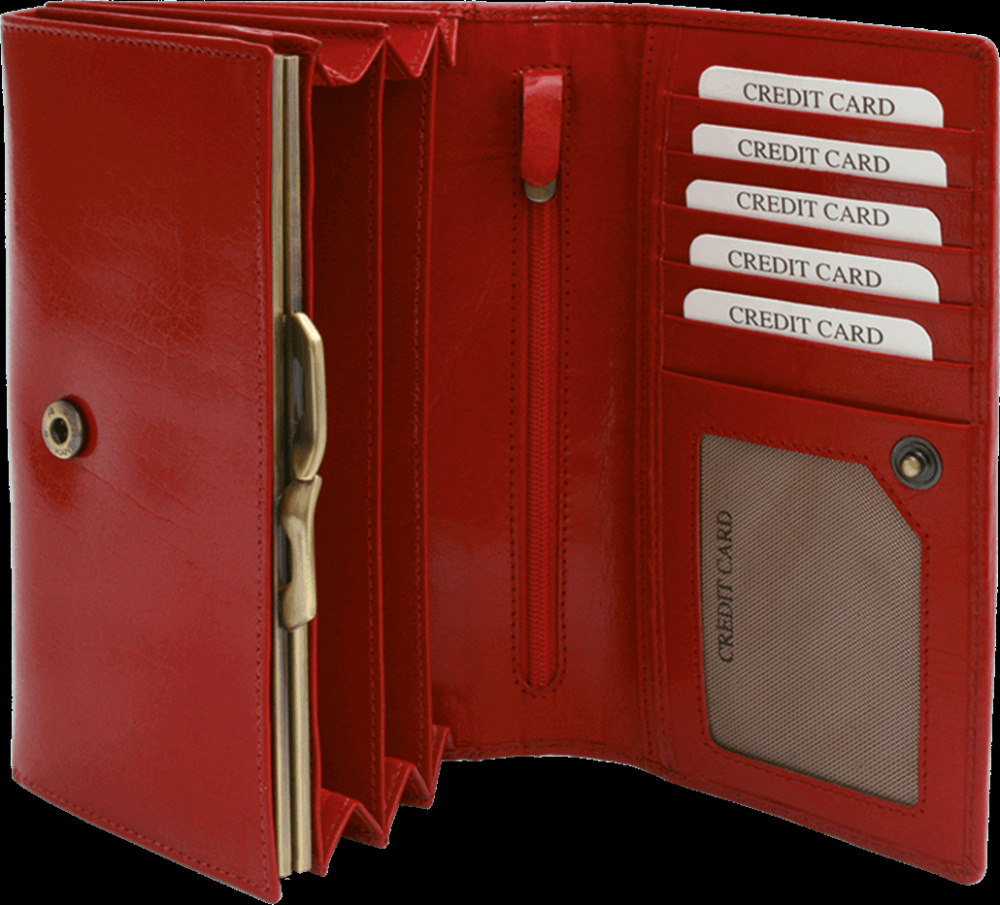 Logotrade promotional gift image of: RFID wallet 33001300