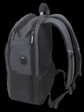 Logo trade business gift photo of: Laptop backpack 123815000