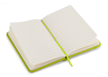 Logo trade promotional gifts image of: Notebook  82307600