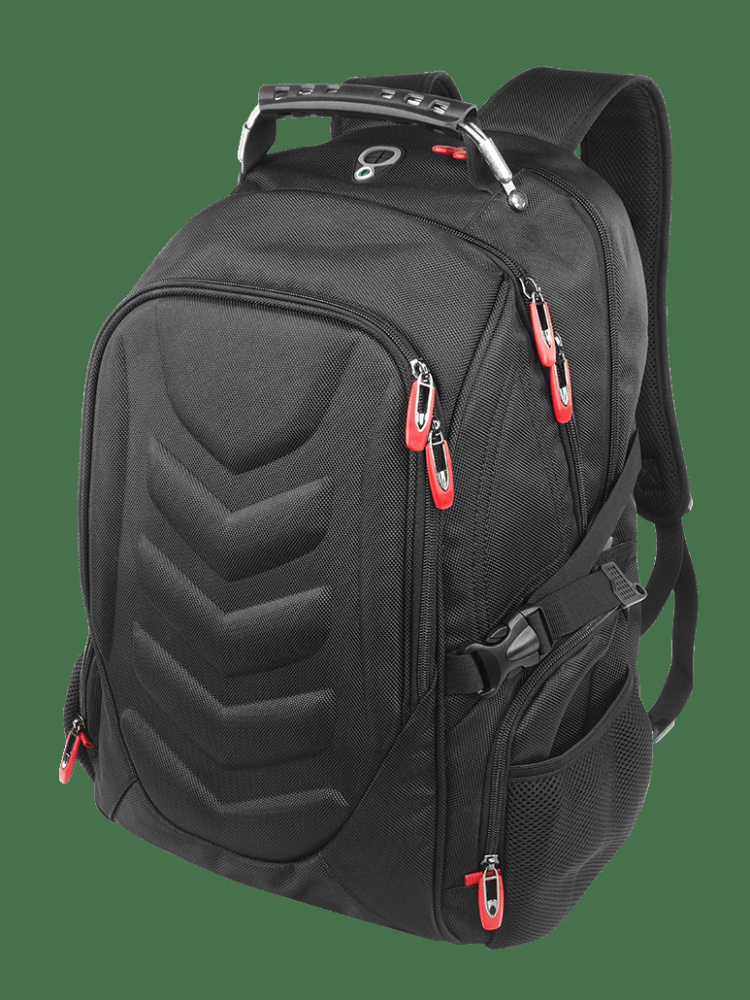 Logo trade promotional item photo of: Laptop backpack 170703400