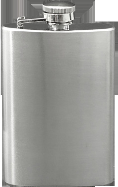 Logo trade promotional merchandise image of: Hip flask 42603600