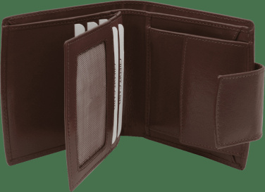 Logo trade corporate gifts image of: Wallet 91801300