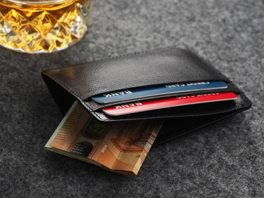 Logo trade business gift photo of: RFID credit card case 190105200