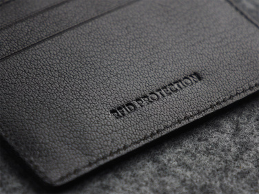 Logo trade promotional items picture of: RFID credit card case 190105200