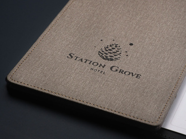 Logo trade corporate gift photo of: Hotel desk pad 159732100