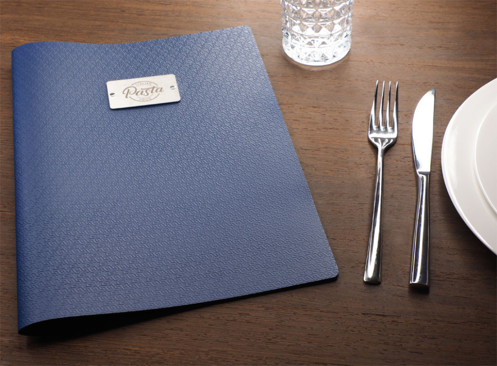 Logo trade business gift photo of: Menu cover Ambiente 1178243