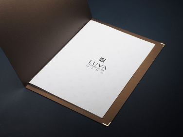 Logo trade business gifts image of: Menu cover Ambiente 1178243