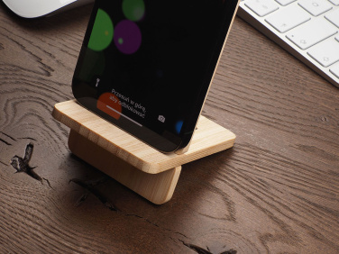 Logotrade promotional items photo of: Wooden telephone stand 1834292