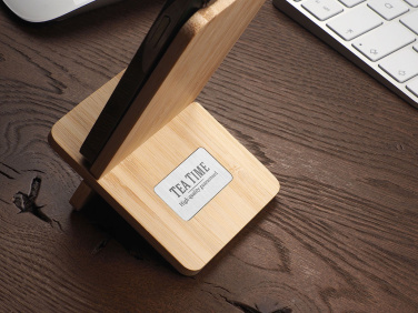 Logotrade promotional giveaway picture of: Wooden telephone stand 1834292