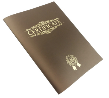 Logotrade promotional gifts photo of: Certificate cover 152094