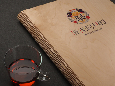 Logo trade corporate gift photo of: Menu cover 1106121