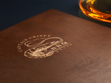 Logo trade promotional gift photo of: Menu cover 1106121