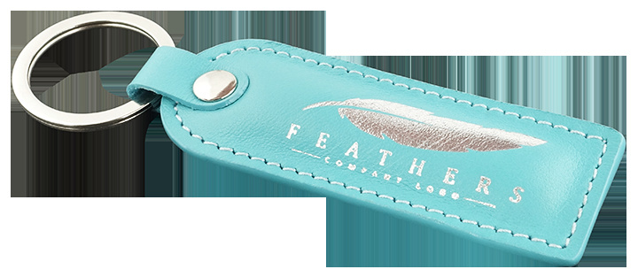 Logo trade corporate gift photo of: Keyring 568131