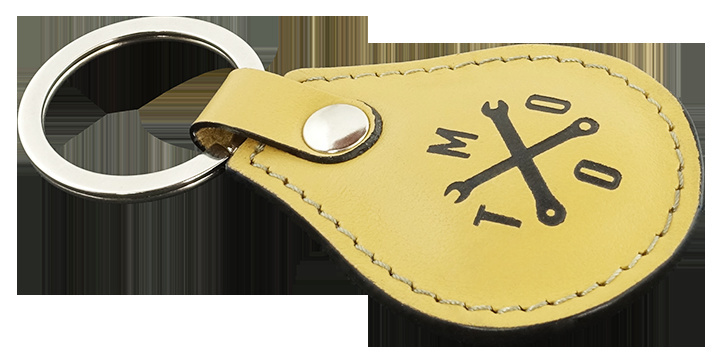 Logotrade promotional gift image of: Keyring 569131